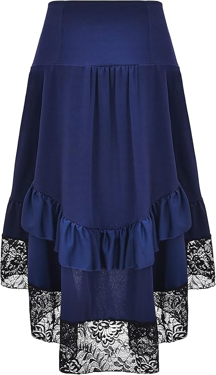 Steampunk Asymmetrical Skirt