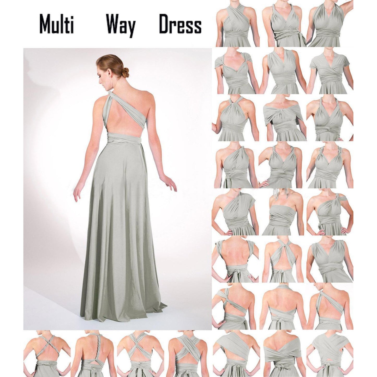 Infinity Wrap Dress