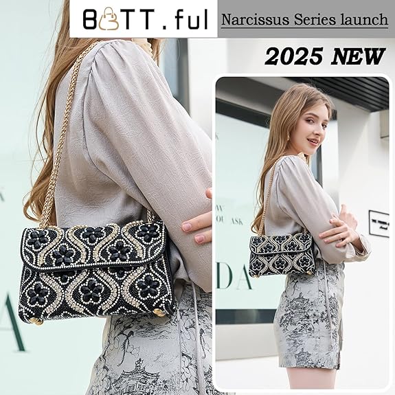 Crystals Rhinestone Clutch Purse