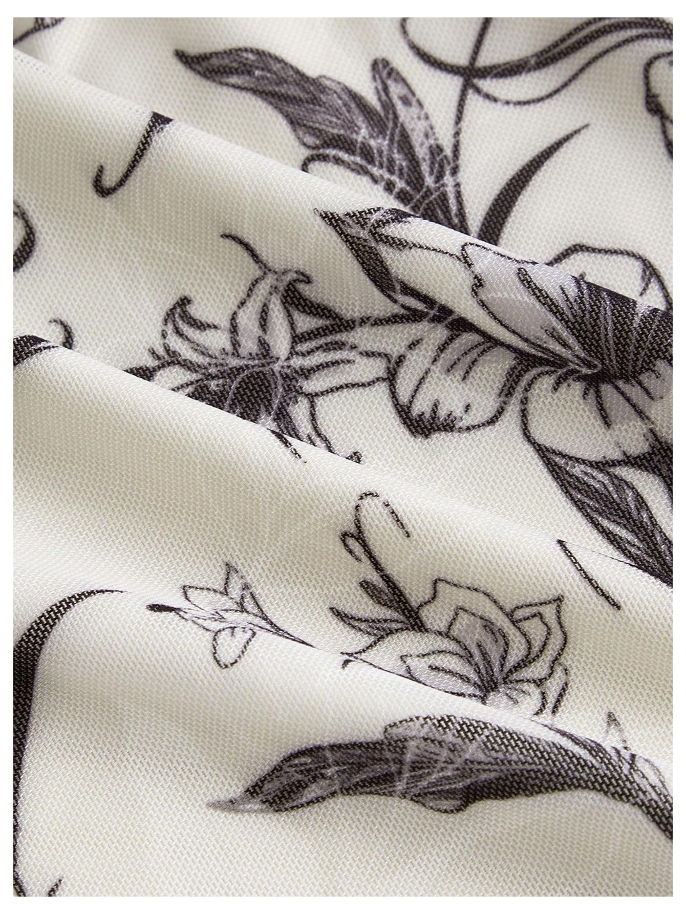 Verdusa Bell Sleeve Bow Blouse