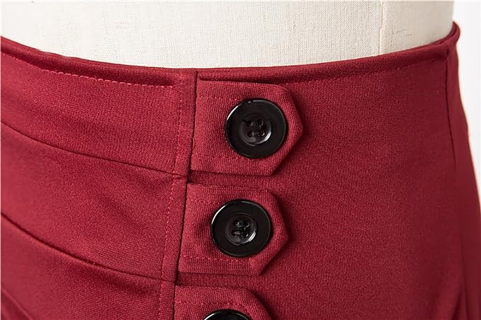 Steampunk Asymmetrical Skirt