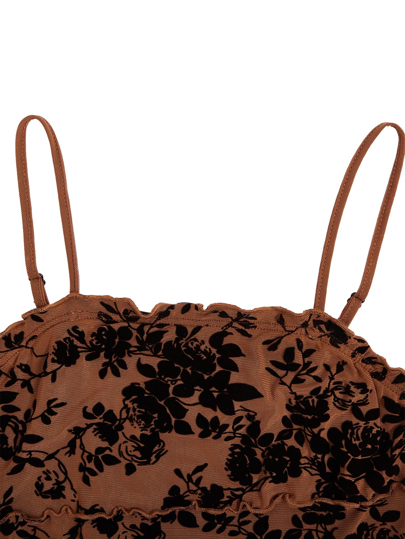 Verdusa Floral Mini Dress