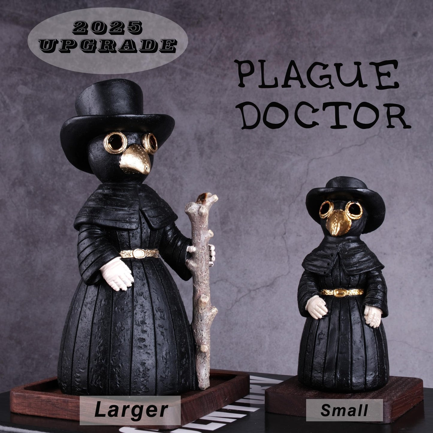 Plague Doctor Incense Holder