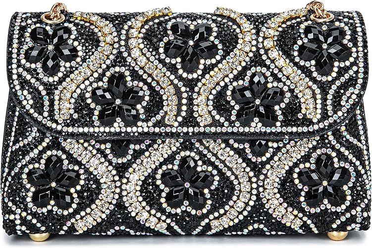 Crystals Rhinestone Clutch Purse