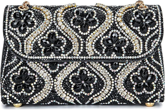 Crystals Rhinestone Clutch Purse