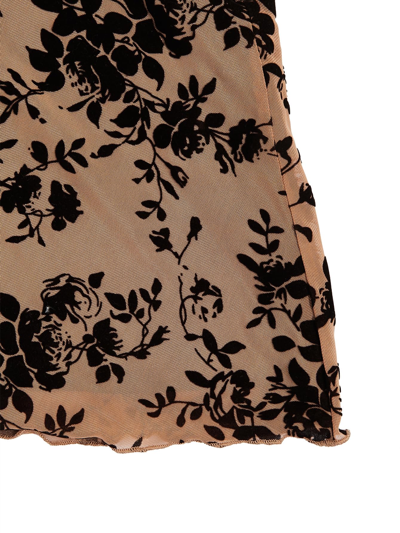 Verdusa Floral Mini Dress