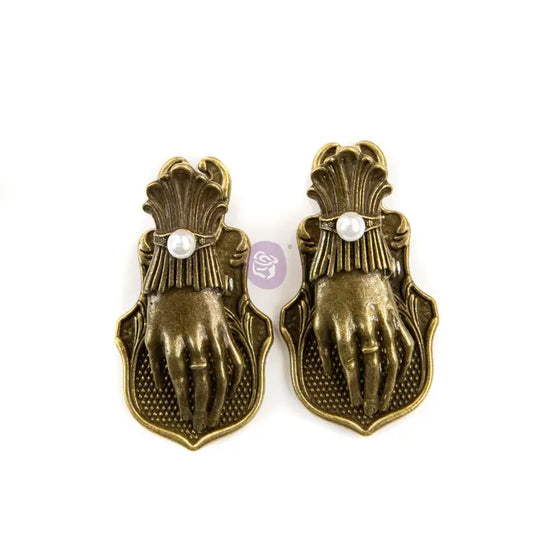 Art Daily Planner Victorian Hand Clips