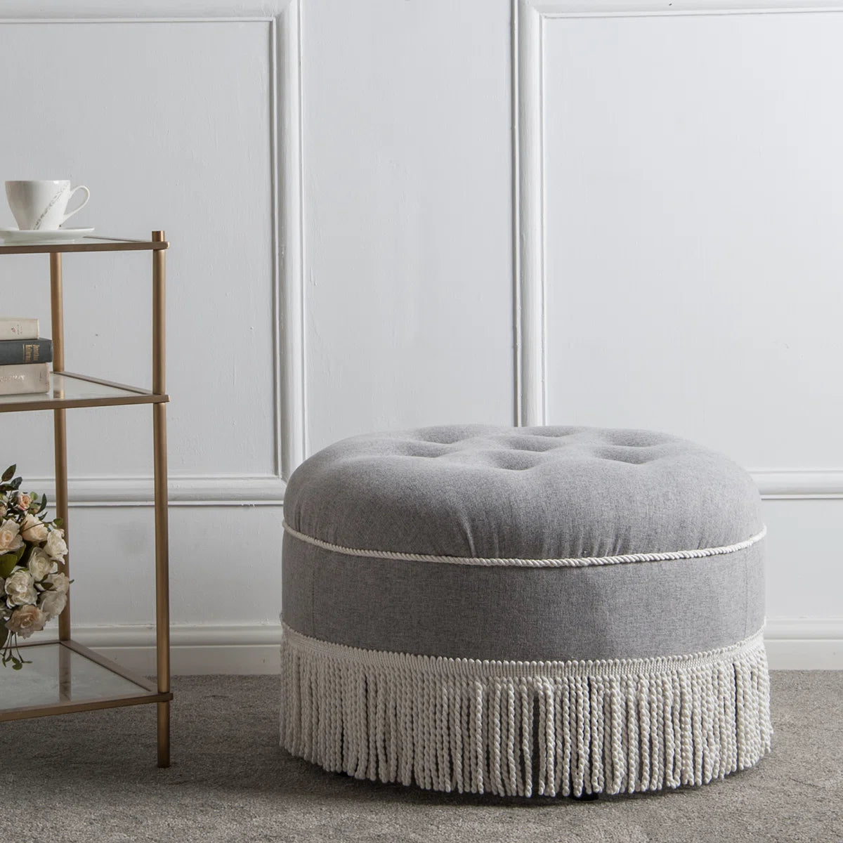 Astoria Upholstered Ottoman