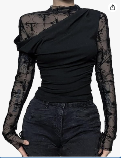 Mercy Dressy Blouse