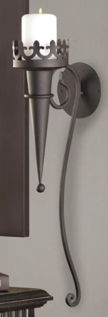 Gothic Candle Sconce