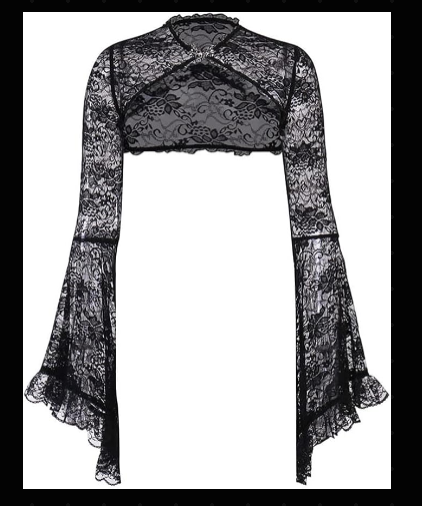 Victorian Shrug in Multiple Styles