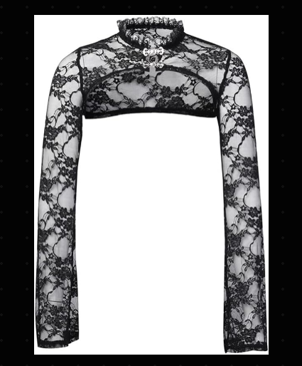 Victorian Shrug in Multiple Styles
