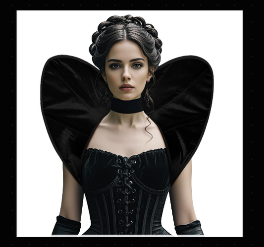 Victorian Shrug in Multiple Styles