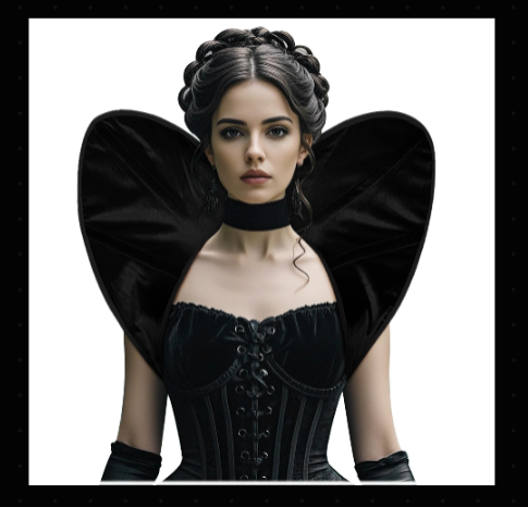 Victorian Shrug in Multiple Styles