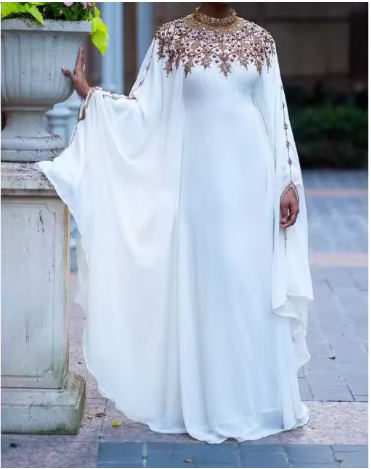 Elegant Kaftan Dress