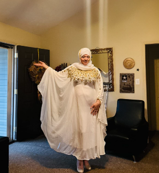 Elegant Kaftan Dress