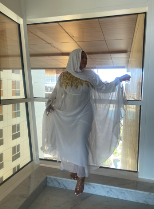 Elegant Kaftan Dress