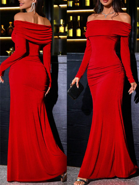 Chiquease Red Dress