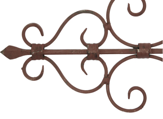 Bronze Metal Wall Accent