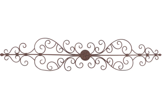 Bronze Metal Wall Accent