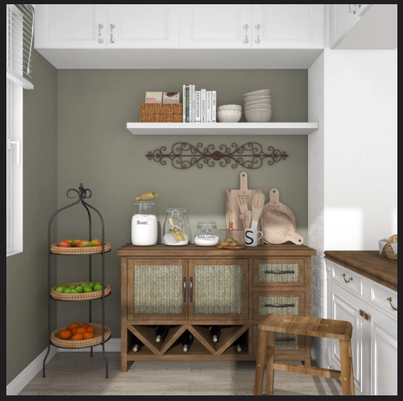 Bronze Metal Wall Accent