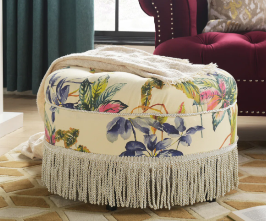Astoria Upholstered Ottoman