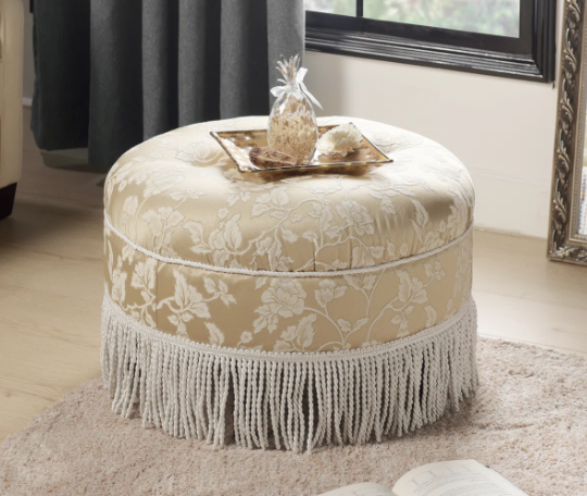Astoria Upholstered Ottoman