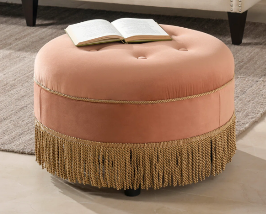 Astoria Upholstered Ottoman