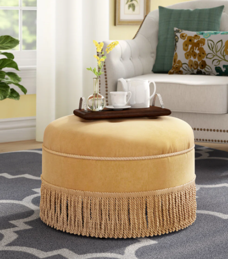 Astoria Upholstered Ottoman
