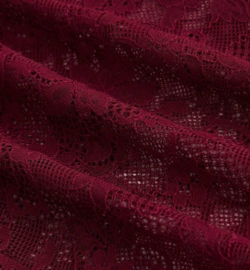 Off Shoulder Bell Flared Sleeve Lace Blouse