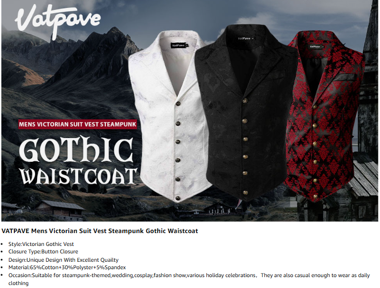 Victorian Waistcoat