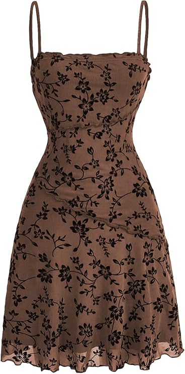 Verdusa Floral Mini Dress