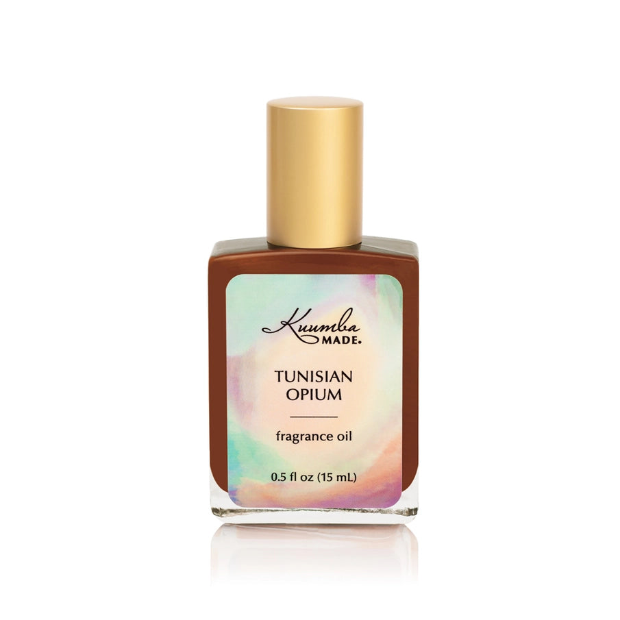 Patchouli, Jasmine, Opium, & Sandalwood Blended Perfumes