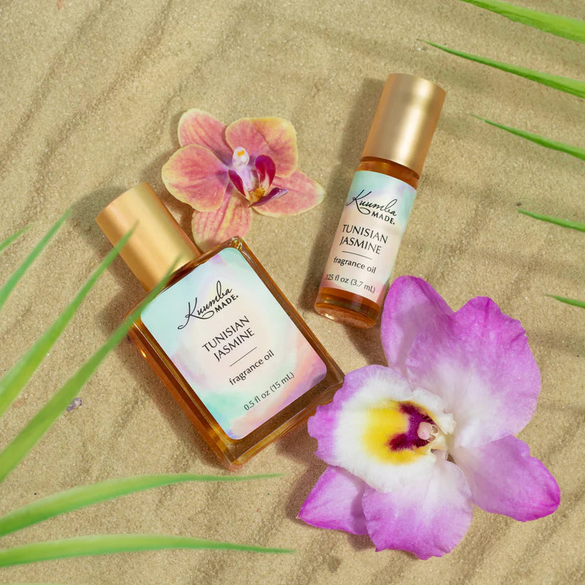 Patchouli, Jasmine, Opium, & Sandalwood Blended Perfumes