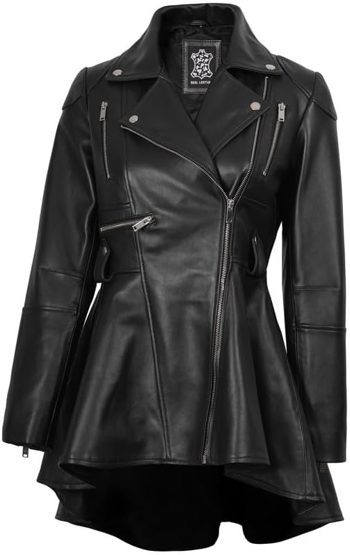 Marston Lambskin Leather Jacket